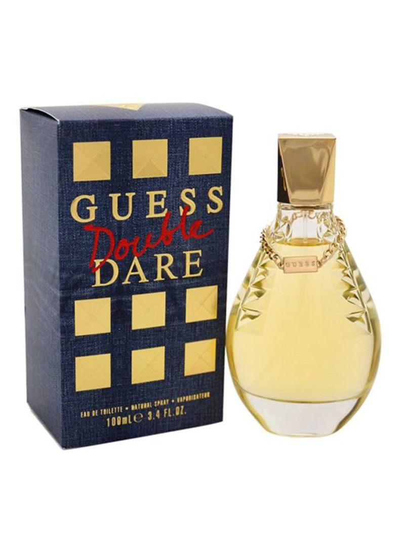 GUESS DOUBLE DARE (W) EDT 100ML